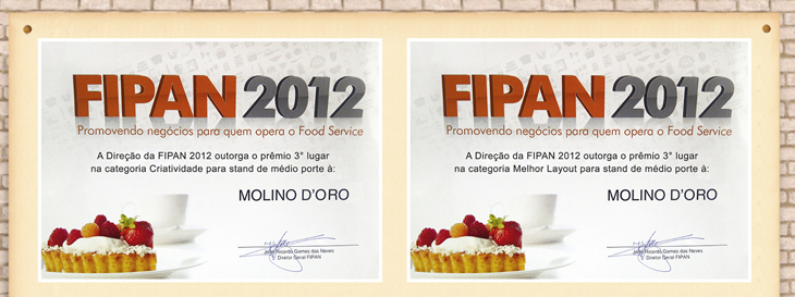 Design gráfico - O conceito criativo e ambientação promocional foram premiados nas categorias 