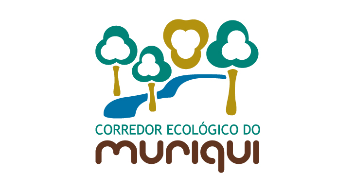 Criação do logotipo do Corredor Ecológico do Muriqui