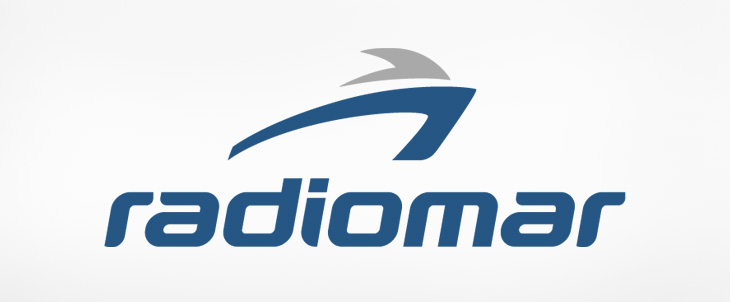 Logotipo da Radiomar - Criação de conceito e redesign