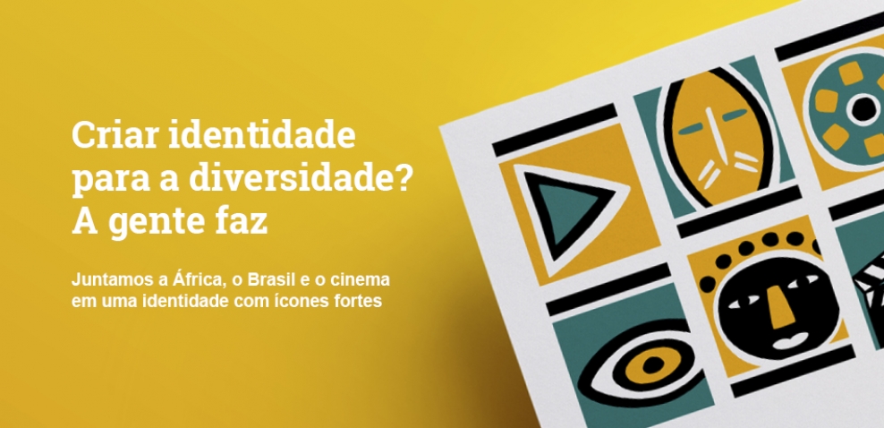 Criação de identidade visual para o Curta Histórias